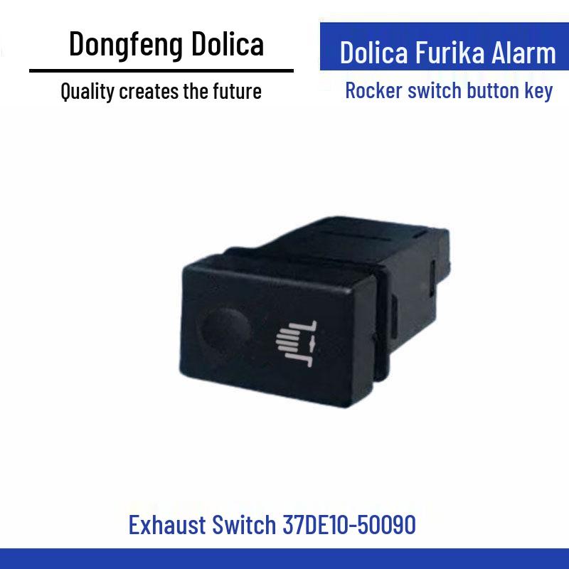 Dorica Furica Alarm, Exhaust, PTO & Horn Rocker Switch Button Key for Front & Rear Fog. Standard
Dorica Furica Alarm, Exhaust, PTO & Horn Rocker Switch Button Key for Front & Rear Fog. Standard