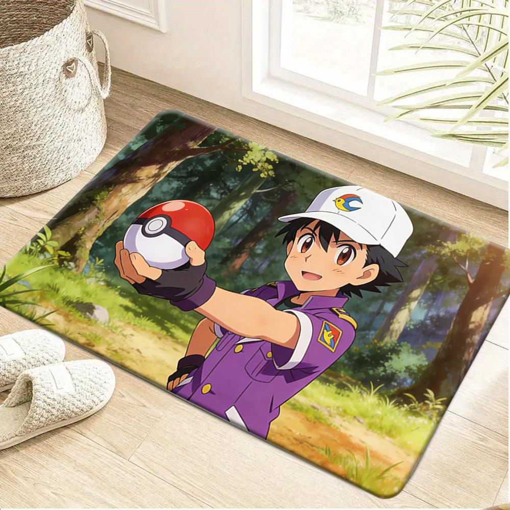 Blastoise Water Scene Print Non-slip Doormat, Soft Absorbent Floor Rug for Home Decor 40cm x 60cm
Blastoise Water Scene Print Non-slip Doormat, Soft Absorbent Floor Rug for Home Decor 40cm x 60cm