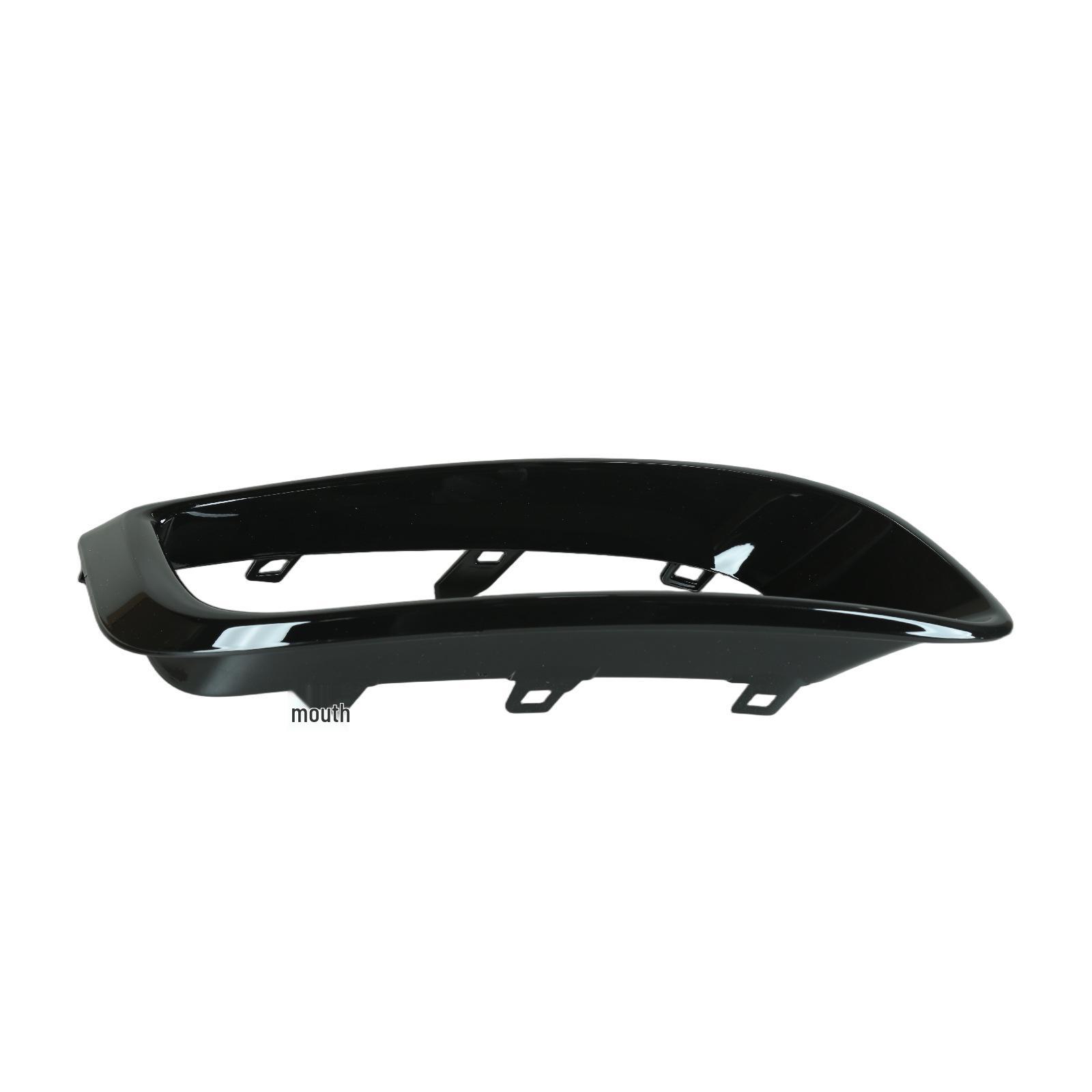 Compatible Jaguar XJ (X351) 2016 Right Bumper Bracket & Fog Light Trim in Bright Black.
Compatible Jaguar XJ (X351) 2016 Right Bumper Bracket & Fog Light Trim in Bright Black.
