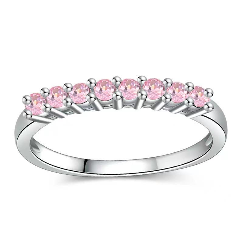 New Design Fashion Pink Silver Color Aesthetic Promise Ring for Women Party Gift Jewelry Wholesale R4324a 10 рожевий
New Design Fashion Pink Silver Color Aesthetic Promise Ring for Women Party Gift Jewelry Wholesale R4324a 10 рожевий