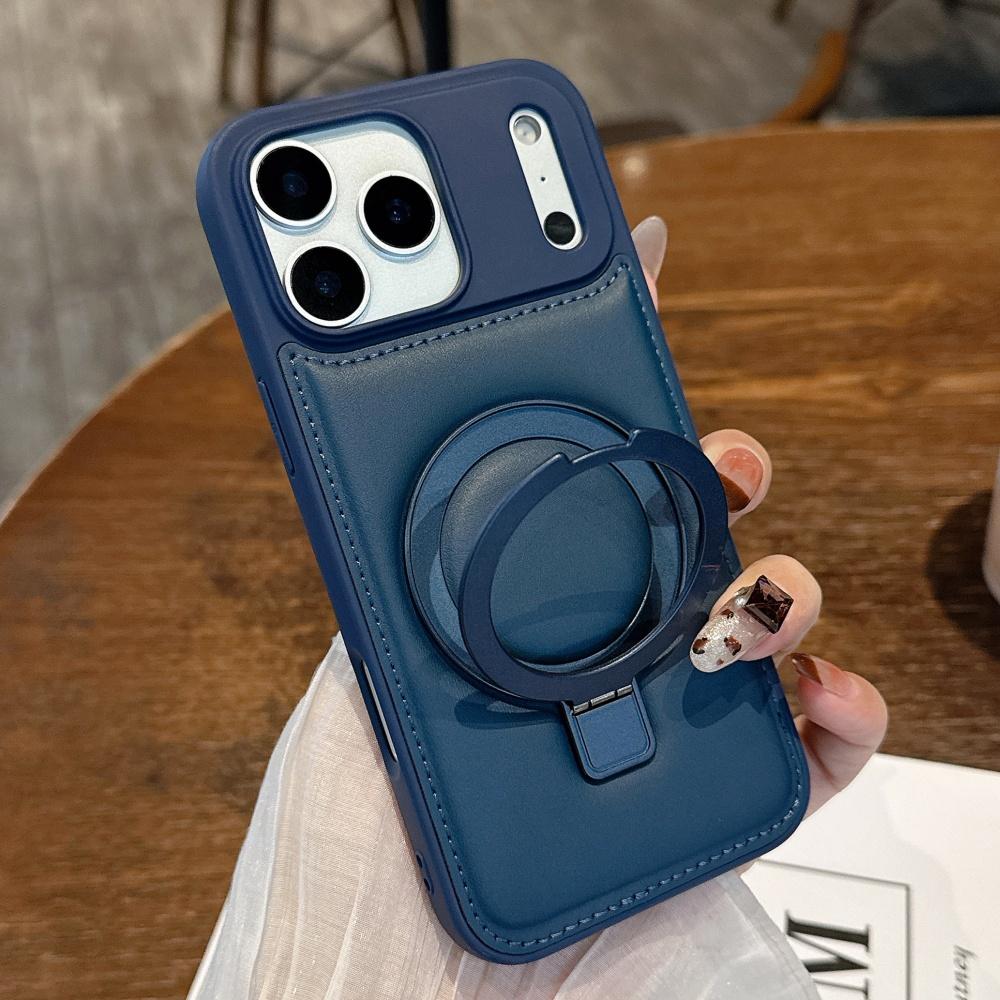Business Leather Magnetic For Magsafe Bracket Stand Case For iPhone 17 16 Pro Max 15 14 13 12 Wireless Charging Silicone Cover iPhone 15 Pro Max темно-синього кольору
Business Leather Magnetic For Magsafe Bracket Stand Case For iPhone 17 16 Pro Max 15 14 13 12 Wireless Charging Silicone Cover iPhone 15 Pro Max темно-синього кольору