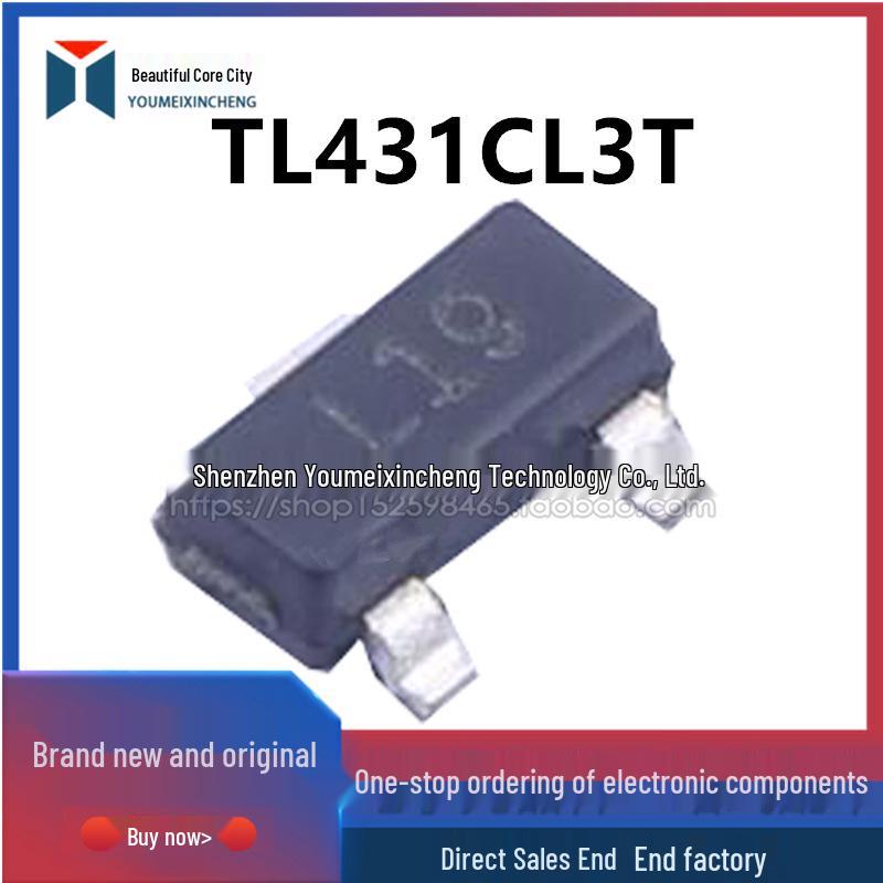 TL431CL3T SOT23 Voltage Reference IC (10-Pack)
TL431CL3T SOT23 Voltage Reference IC (10-Pack)