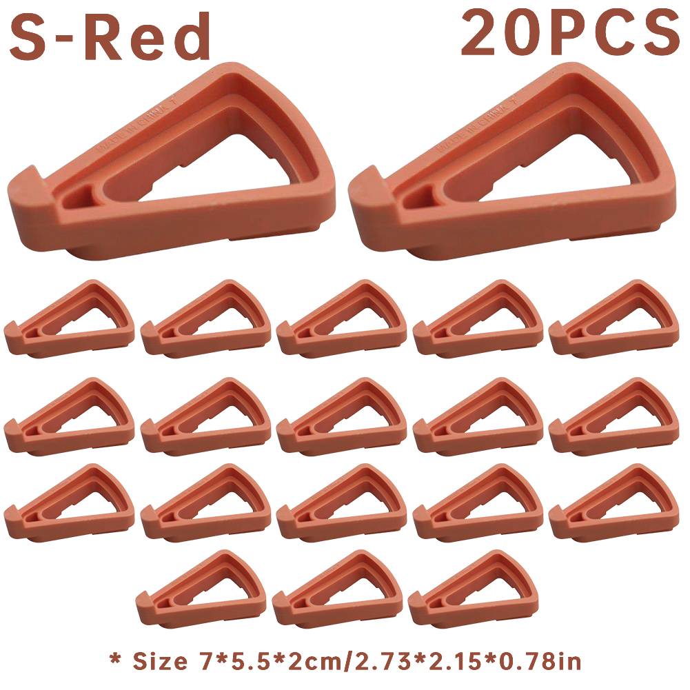 20Pcs Plant Pot Foot Planter Triangle Holder Plant Flower Pot Stand Invisible Flower Pot Risers for Outdoor Indoor Home Planters
20Pcs Plant Pot Foot Planter Triangle Holder Plant Flower Pot Stand Invisible Flower Pot Risers for Outdoor Indoor Home Planters