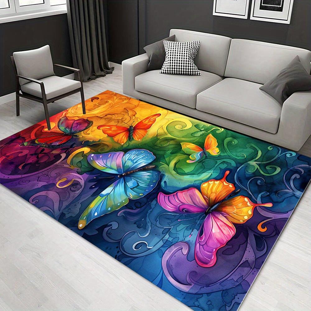 1pc 1366987786Pattern Carpet, Area Rug For Living Room Bedroom Room Bed Chair Laundry Entryway Corridor Yard Non-slip Outdoor Camping Rug Fl 60cm by 90cm
1pc 1366987786Pattern Carpet, Area Rug For Living Room Bedroom Room Bed Chair Laundry Entryway Corridor Yard Non-slip Outdoor Camping Rug Fl 60cm by 90cm