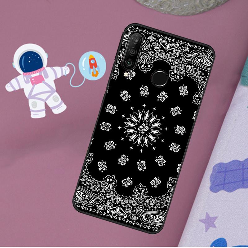 Black Bandana Paisley For Huawei Nova Y72 Y73 Y60 Y70 Y90 Y61 Y91 7i 8i 11i 12i 12s 9 10 SE P20 P30 P40 Lite Case Huawei P40 Lite 4G
Black Bandana Paisley For Huawei Nova Y72 Y73 Y60 Y70 Y90 Y61 Y91 7i 8i 11i 12i 12s 9 10 SE P20 P30 P40 Lite Case Huawei P40 Lite 4G