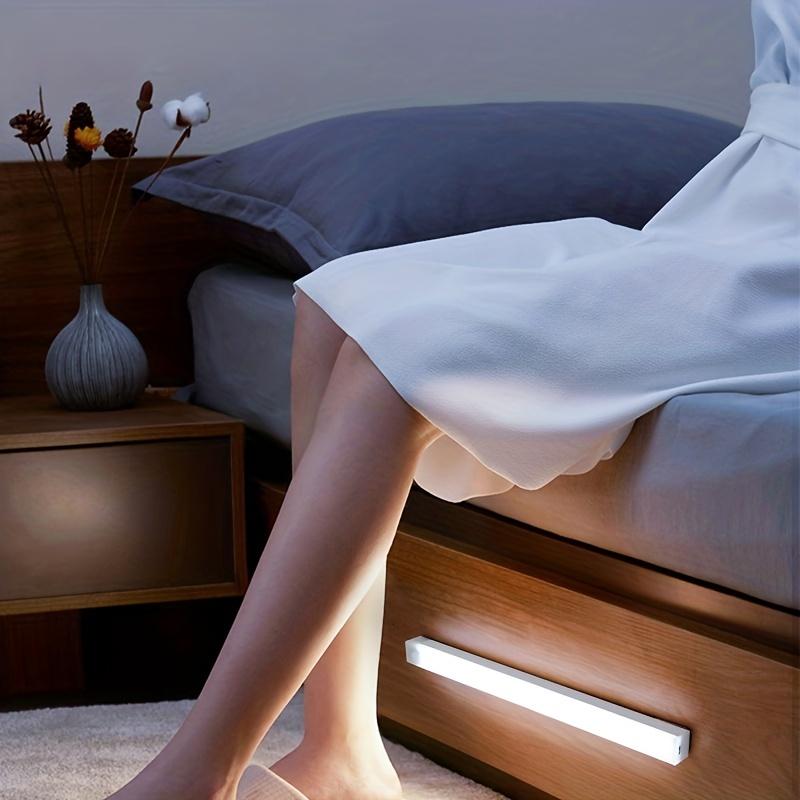 Wireless LED Night Light Motion Sensor Light Bar Closet Night Lamp USB Detector Light Under Cabinet Bedside Staircase NightLight
Wireless LED Night Light Motion Sensor Light Bar Closet Night Lamp USB Detector Light Under Cabinet Bedside Staircase NightLight