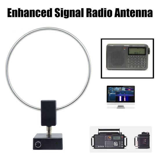 Рамочная антенна SDR радиоантенна перезаряжаемая универсальная простая установка нержавеющая сталь радиоантенна с отличной схемой чёрный
Рамочная антенна SDR радиоантенна перезаряжаемая универсальная простая установка нержавеющая сталь радиоантенна с отличной схемой чёрный