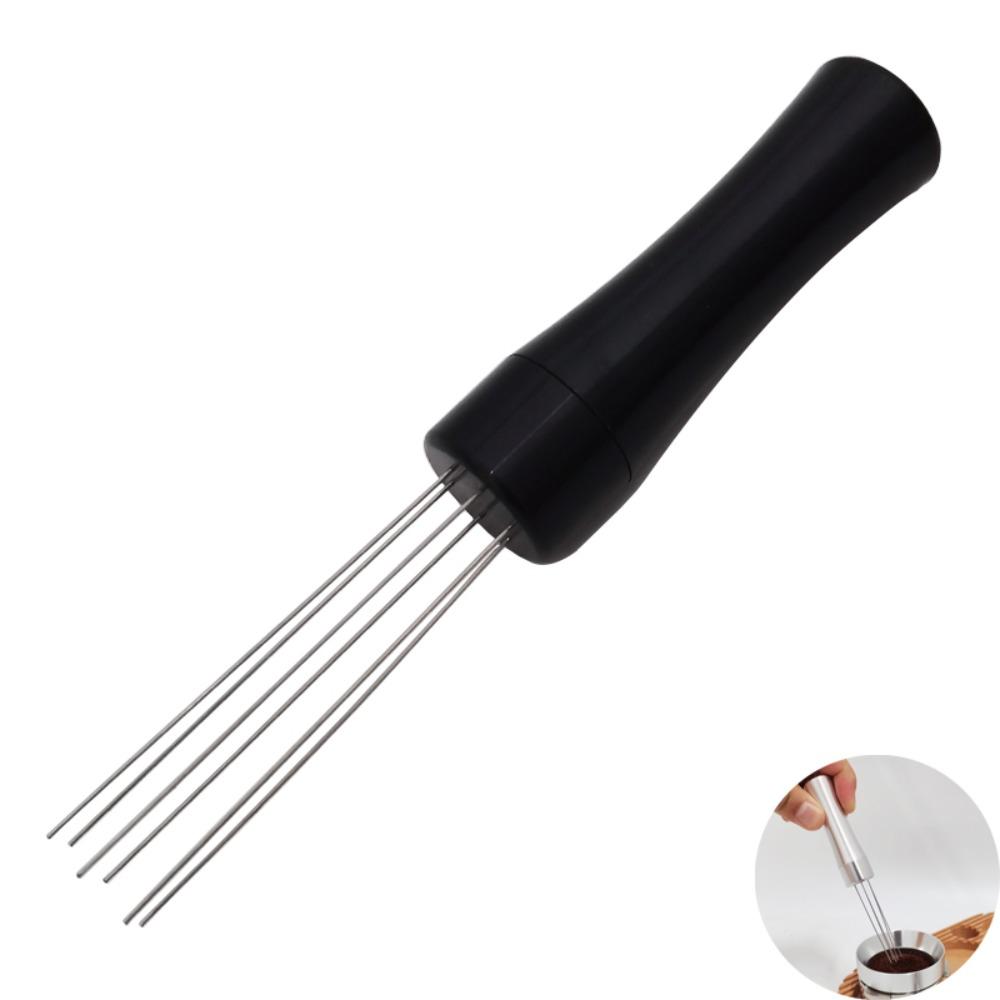 Long Needle Coffee Stirring Powder Needle 6 Needles Stirrer Coffee Powder Distributor Porfilter
Long Needle Coffee Stirring Powder Needle 6 Needles Stirrer Coffee Powder Distributor Porfilter