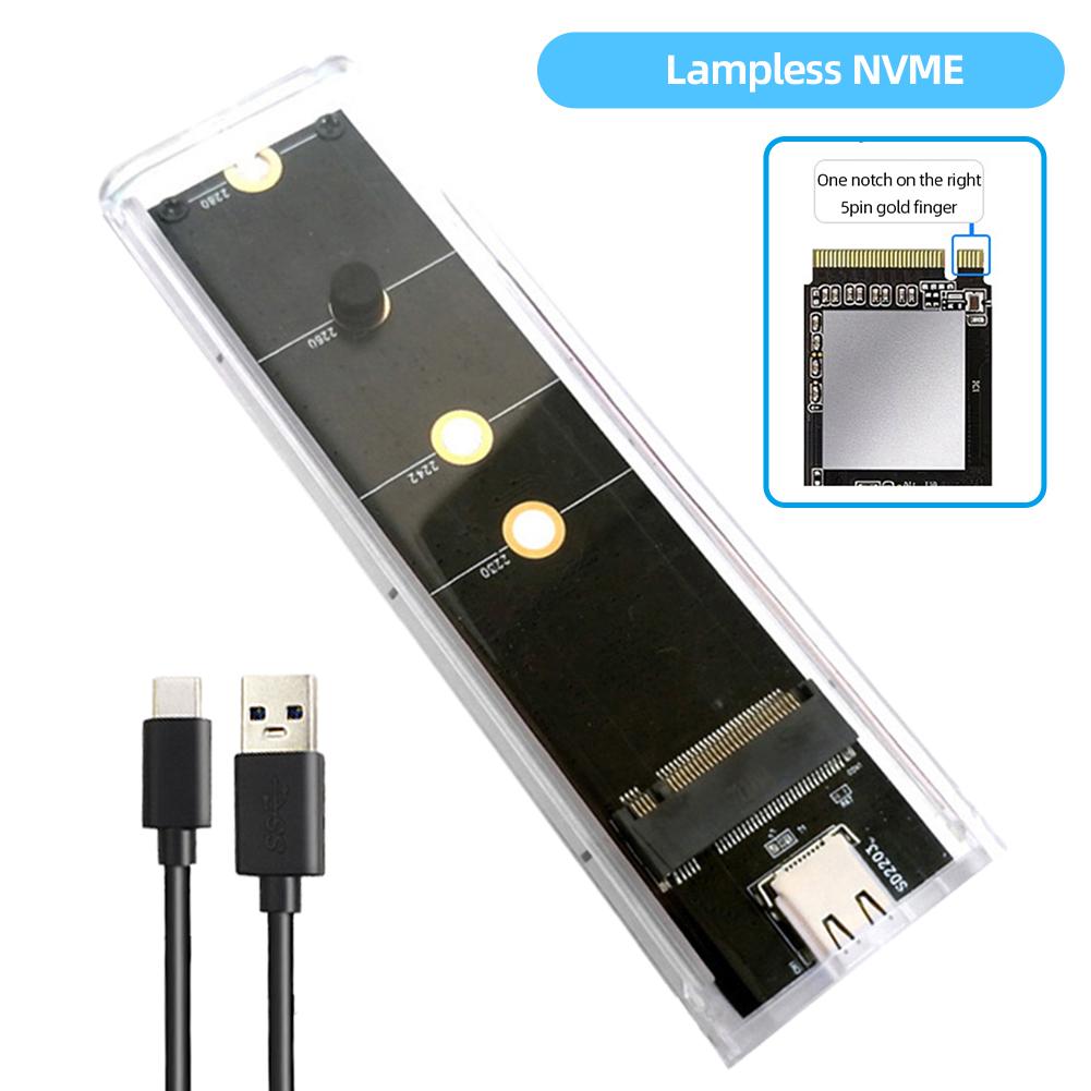 M.2 NVMe/NGFF Жесткий диск Корпус SSD RGB Подсветка для M.2 2230 2242 2260 2280 No light NGFF
M.2 NVMe/NGFF Жесткий диск Корпус SSD RGB Подсветка для M.2 2230 2242 2260 2280 No light NGFF