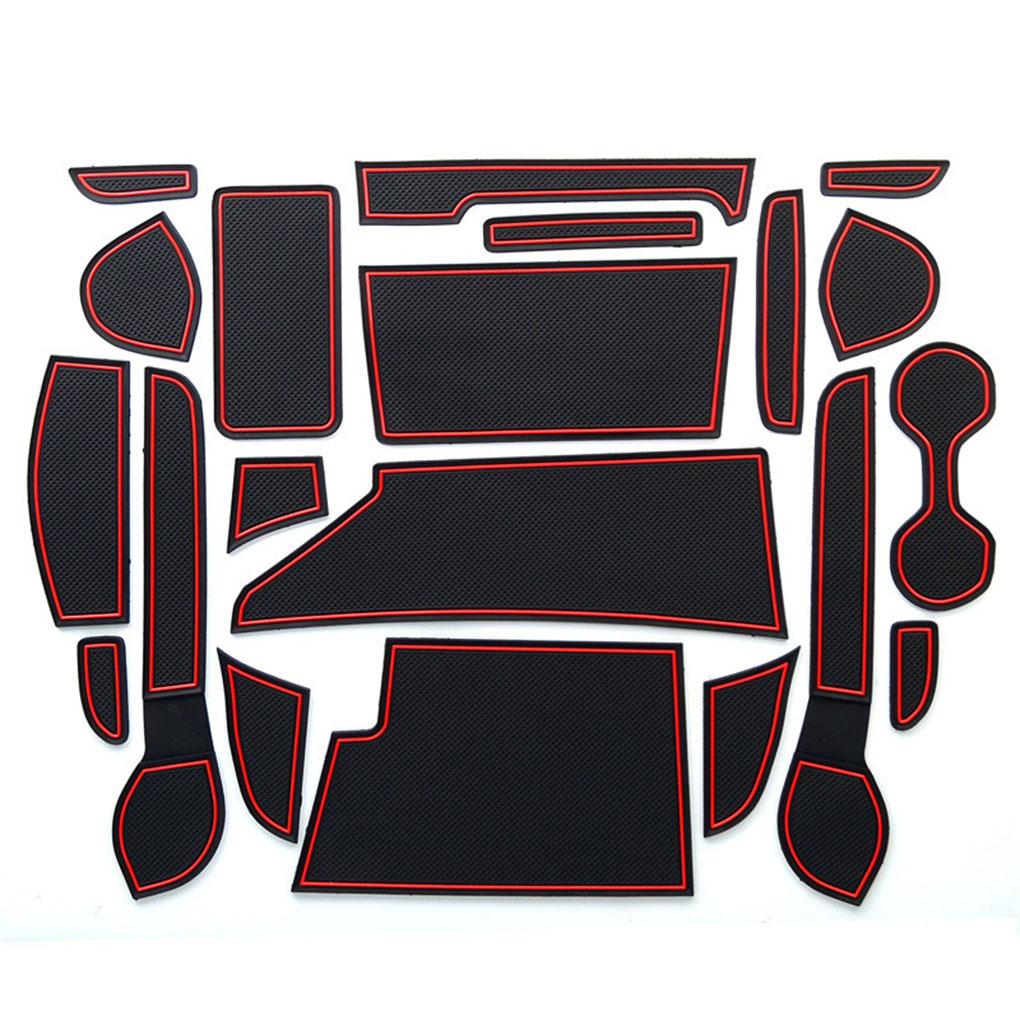 19 Pieces Car Armrest Gate Slot Mat Vehicle Cup Holder Nonslip Door Groove Pad Automobile PVC Modification Accessory
19 Pieces Car Armrest Gate Slot Mat Vehicle Cup Holder Nonslip Door Groove Pad Automobile PVC Modification Accessory