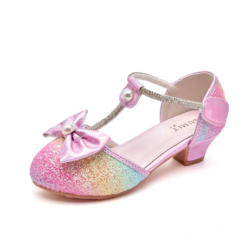 New Rainbow Party Girls High Heels Princess Shoes Student Performance Catwalk Single Shoes Sequined Children s Internet Celebrity Leather Shoes 26(Insole Length17.5CM розовый
New Rainbow Party Girls High Heels Princess Shoes Student Performance Catwalk Single Shoes Sequined Children s Internet Celebrity Leather Shoes 26(Insole Length17.5CM розовый