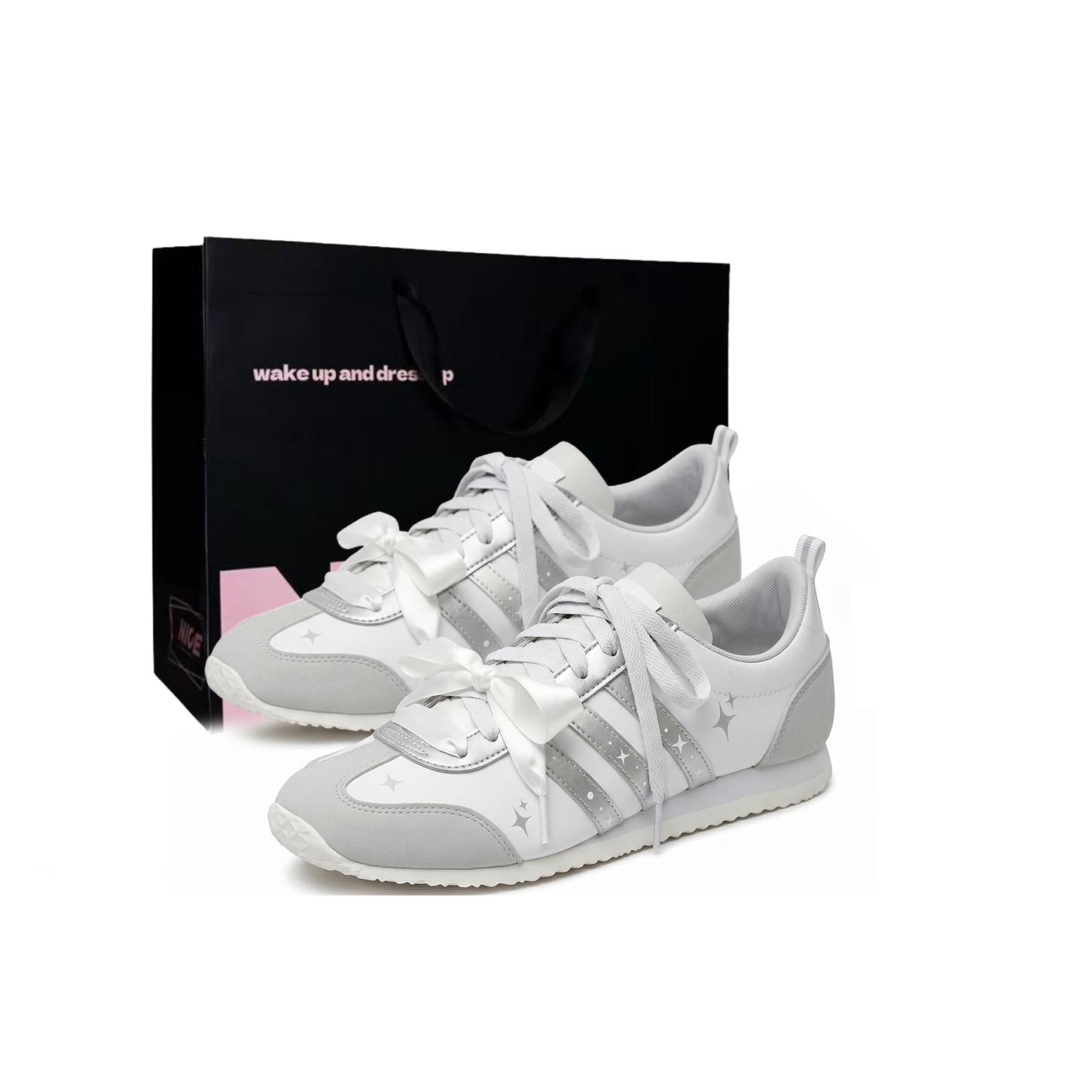 Adidas VS JOG 2.0 Coverage Slip Resistant Abrasion Resistant Low top German Army Trainers Unisex Silver Gray KH7660(Team59-SBOX) 37⅓
Adidas VS JOG 2.0 Coverage Slip Resistant Abrasion Resistant Low top German Army Trainers Unisex Silver Gray KH7660(Team59-SBOX) 37⅓
