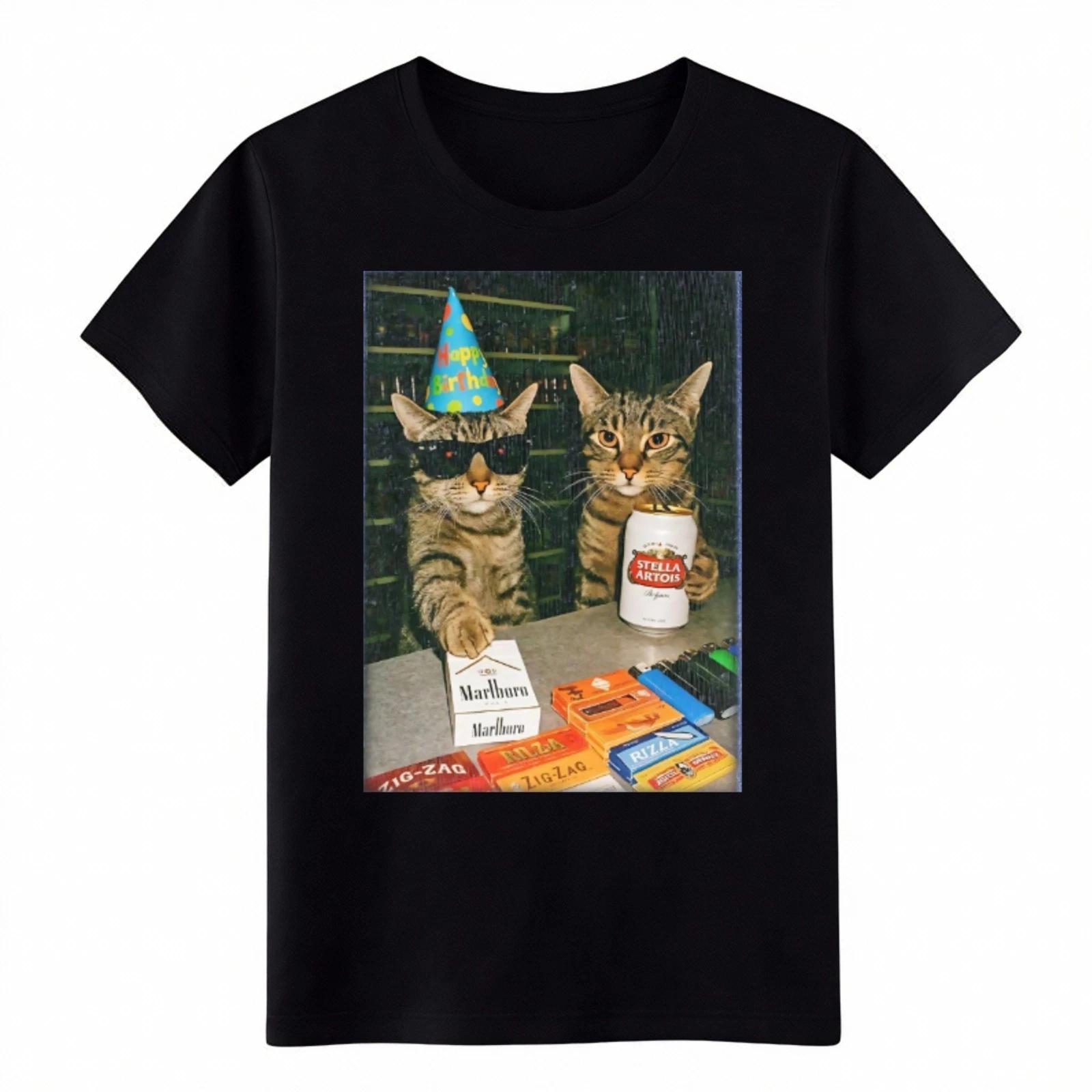 Vintage Party Cat Meme T-Shirt,Funny Retro GraphicTee for Streetwear&Casual Wear M
Vintage Party Cat Meme T-Shirt,Funny Retro GraphicTee for Streetwear&Casual Wear M