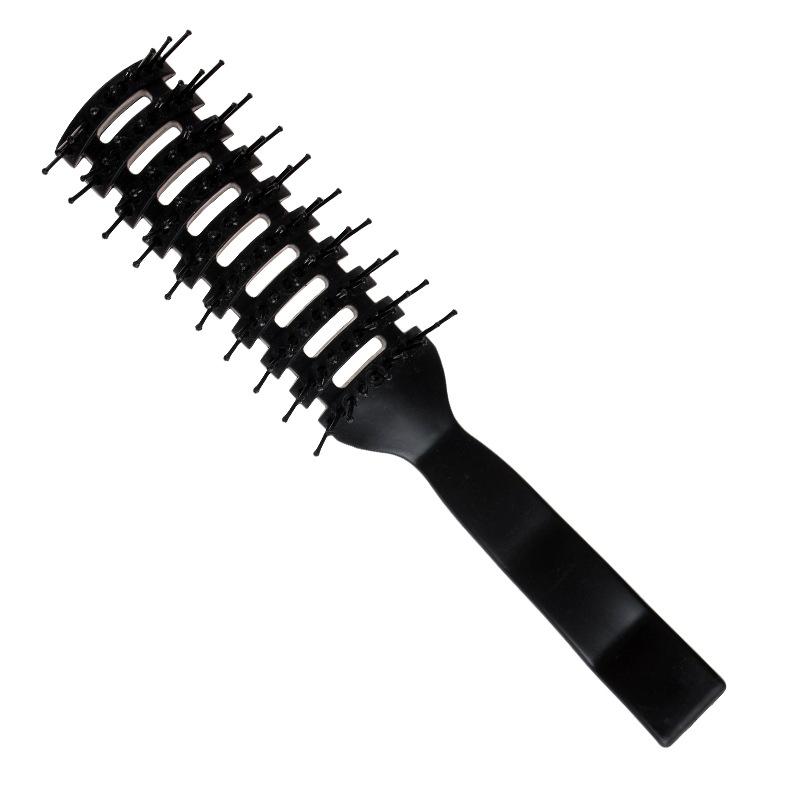 Plastic rib comb men s fluffy oil head big back head
Plastic rib comb men s fluffy oil head big back head