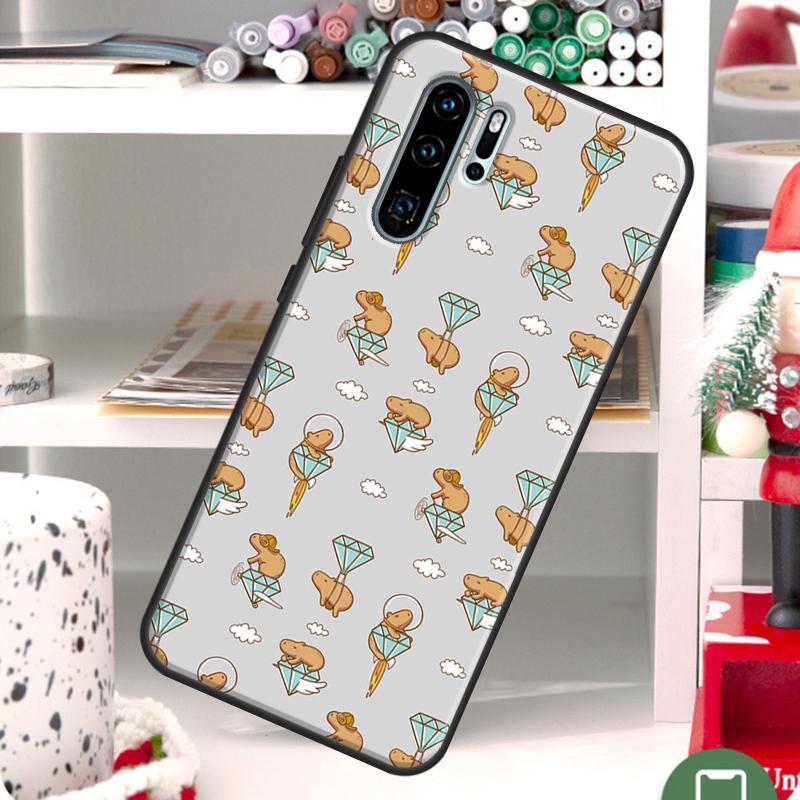 Cute Cartoon Capybara Case For Huawei Nova 3i 7i 8i 11i Y70 Y60 Y90 Y91 Y61 9 10 SE 5T P30 P40 Lite P60 Pro Cover Huawei Nova 5T
Cute Cartoon Capybara Case For Huawei Nova 3i 7i 8i 11i Y70 Y60 Y90 Y91 Y61 9 10 SE 5T P30 P40 Lite P60 Pro Cover Huawei Nova 5T