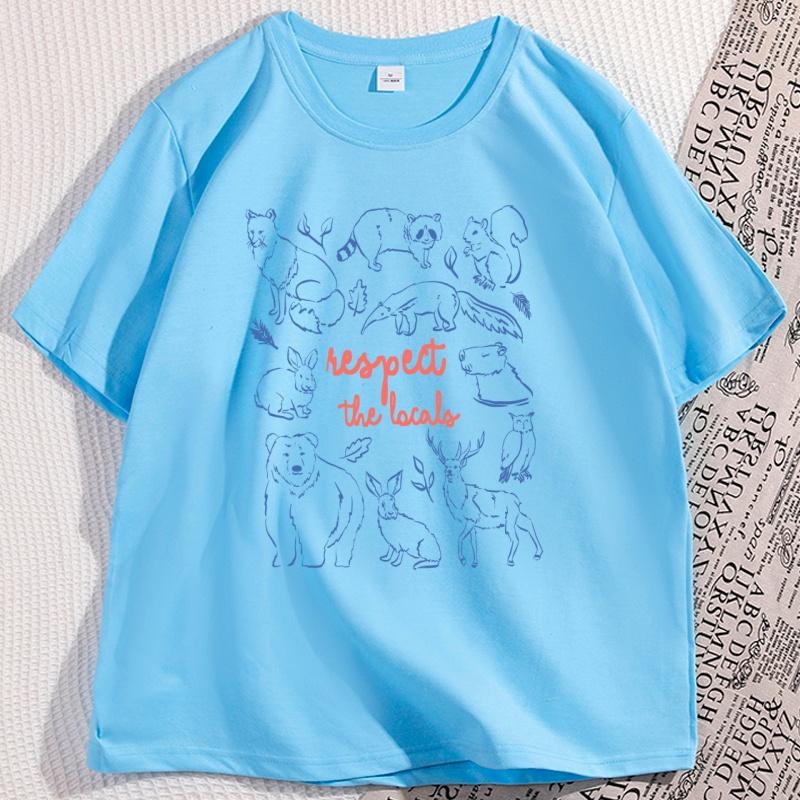 Funny Animals Graphic Tees Camping T Shirt Casual Cotton Short Sleeve Round Neck Tshirt Men Women Y2k Streetwear 4XL
Funny Animals Graphic Tees Camping T Shirt Casual Cotton Short Sleeve Round Neck Tshirt Men Women Y2k Streetwear 4XL