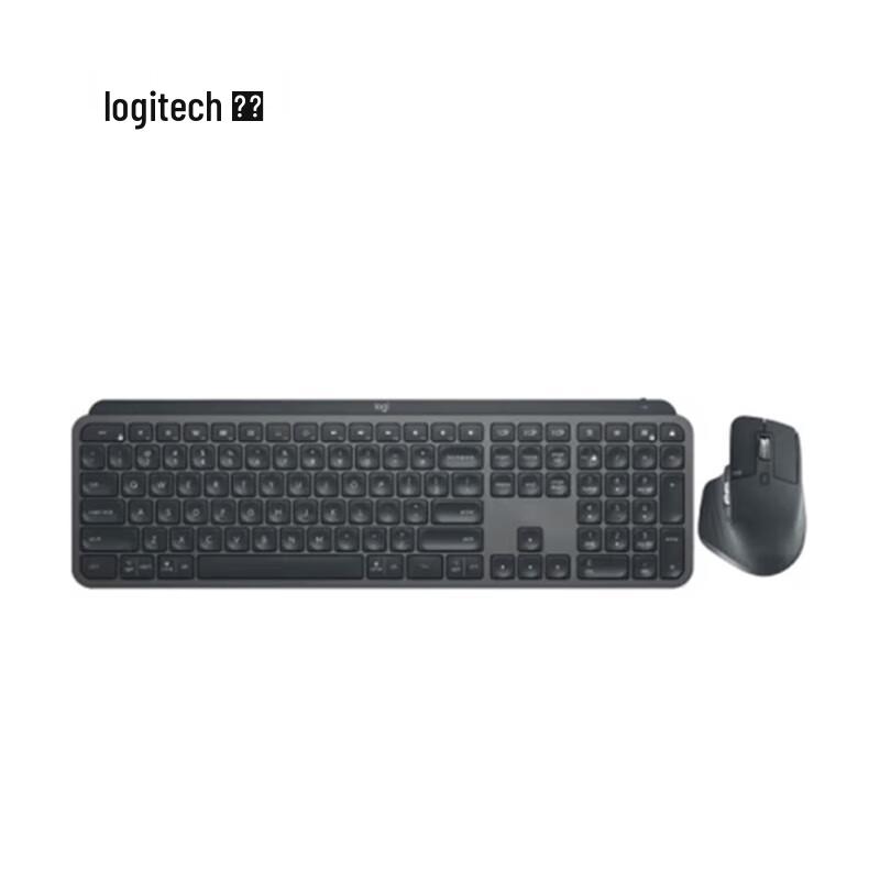 Logitech MX Keys Wireless Keyboard and Mouse Combo
Logitech MX Keys Wireless Keyboard and Mouse Combo