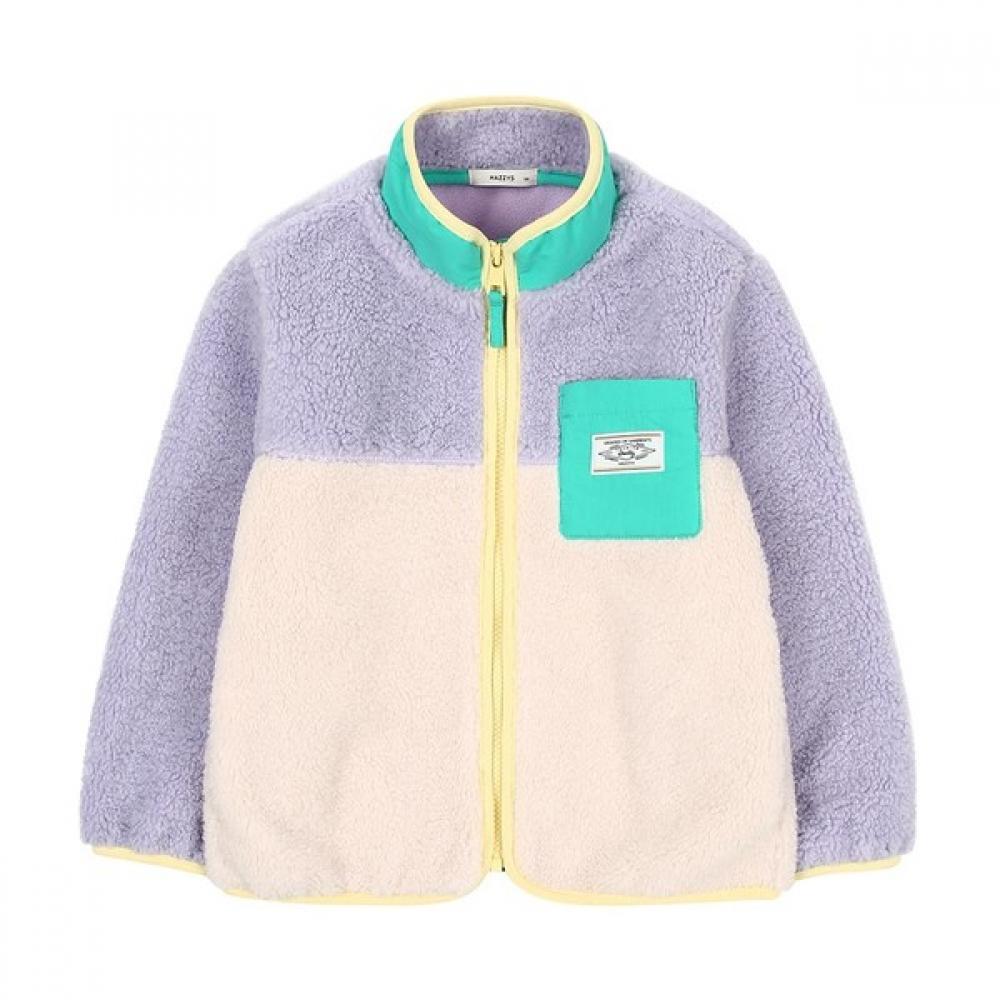 Hedges Kids Colorblock Fleece Jumper Huf12jp07m Vi 100 
Hedges Kids Colorblock Fleece Jumper Huf12jp07m Vi 100