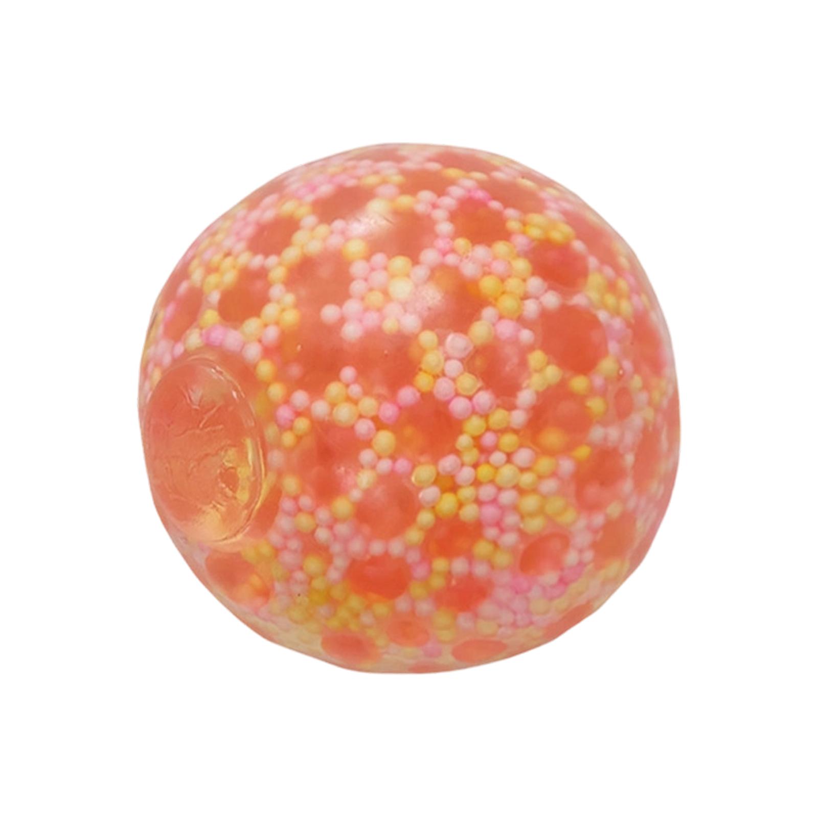 Stress Relief Ball Sensory Fidget Toy with Soft Beads for Squeezing and Hand Exercise for Kids and Adults One Size оранжевый
Stress Relief Ball Sensory Fidget Toy with Soft Beads for Squeezing and Hand Exercise for Kids and Adults One Size оранжевый