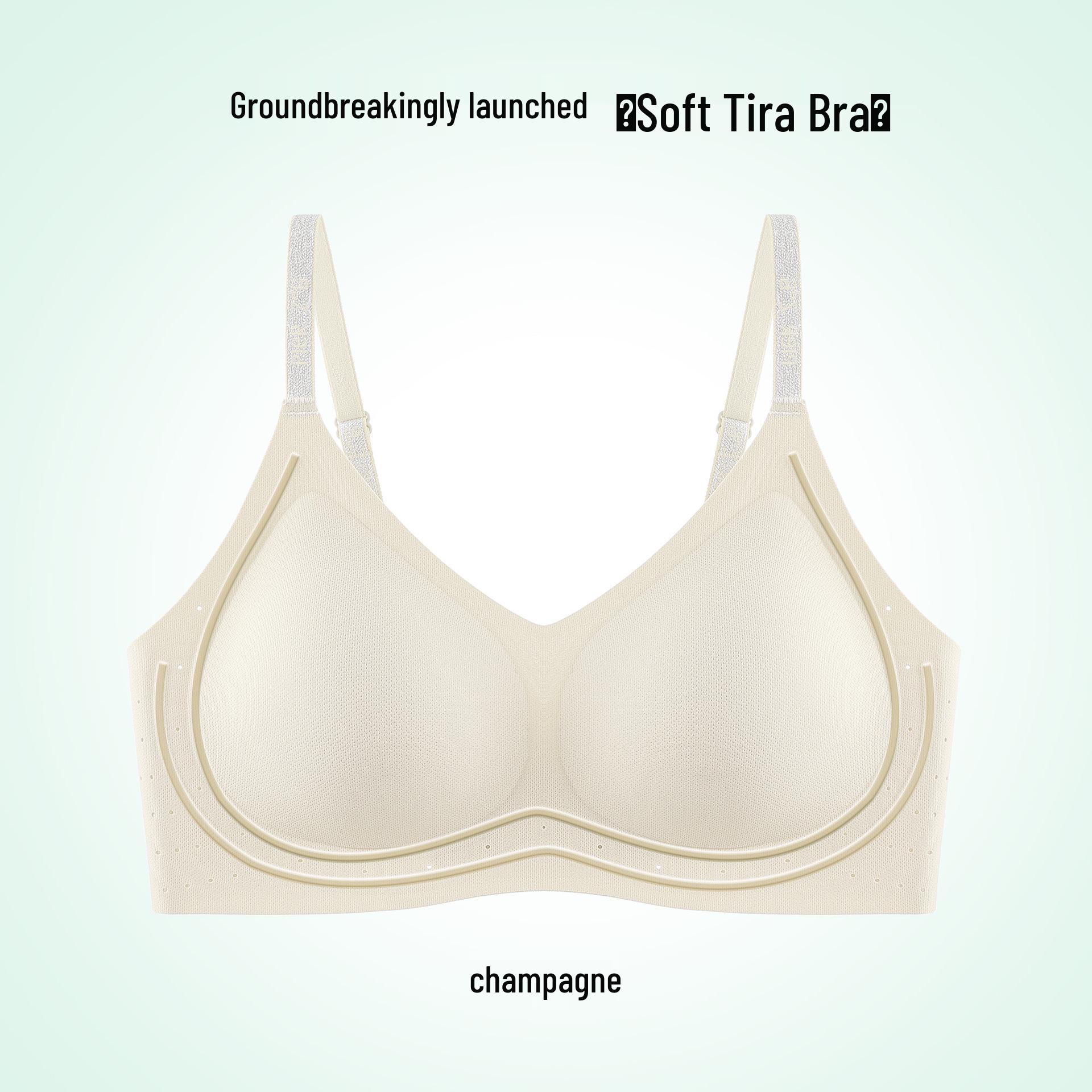 Бесшовный дышащий топ-бра Aurora: Мягкая, Поддерживающая Поддержка с Красивым Дизайном Спины для Прохладного Лета. 2XL шампанского
Бесшовный дышащий топ-бра Aurora: Мягкая, Поддерживающая Поддержка с Красивым Дизайном Спины для Прохладного Лета. 2XL шампанского