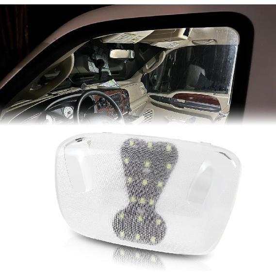 Interior Dome Light Cover Len With LED PCB for 1999-2007 Ford F250 F350 F450 F550 Overhead Map Reading Lamp Assembly for F150 Expedition Mustang
Interior Dome Light Cover Len With LED PCB for 1999-2007 Ford F250 F350 F450 F550 Overhead Map Reading Lamp Assembly for F150 Expedition Mustang