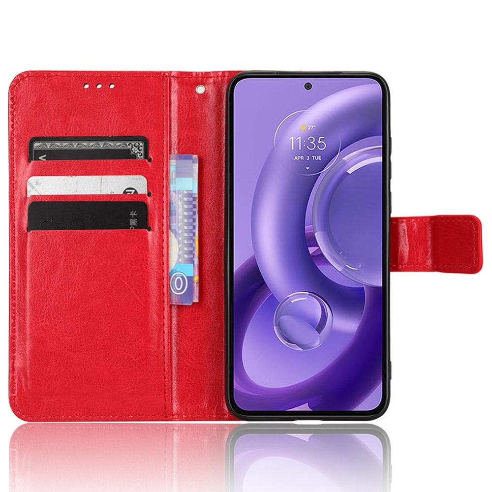 For Motorola Edge 30 Neo 5G Crazy Horse Texture PU Leather Anti-drop Case Stand Wallet Phone Protective Cover Red
For Motorola Edge 30 Neo 5G Crazy Horse Texture PU Leather Anti-drop Case Stand Wallet Phone Protective Cover Red