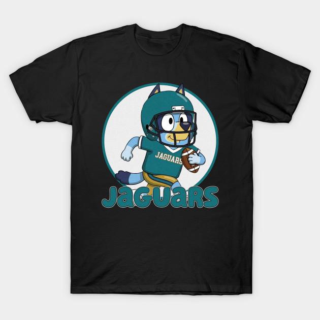 Men Black Print T-shirt Bluey Jacksonville Jaguars Game Day M10694 No-Cut Transfer Paper Print Cotton Tshirt S чорний
Men Black Print T-shirt Bluey Jacksonville Jaguars Game Day M10694 No-Cut Transfer Paper Print Cotton Tshirt S чорний