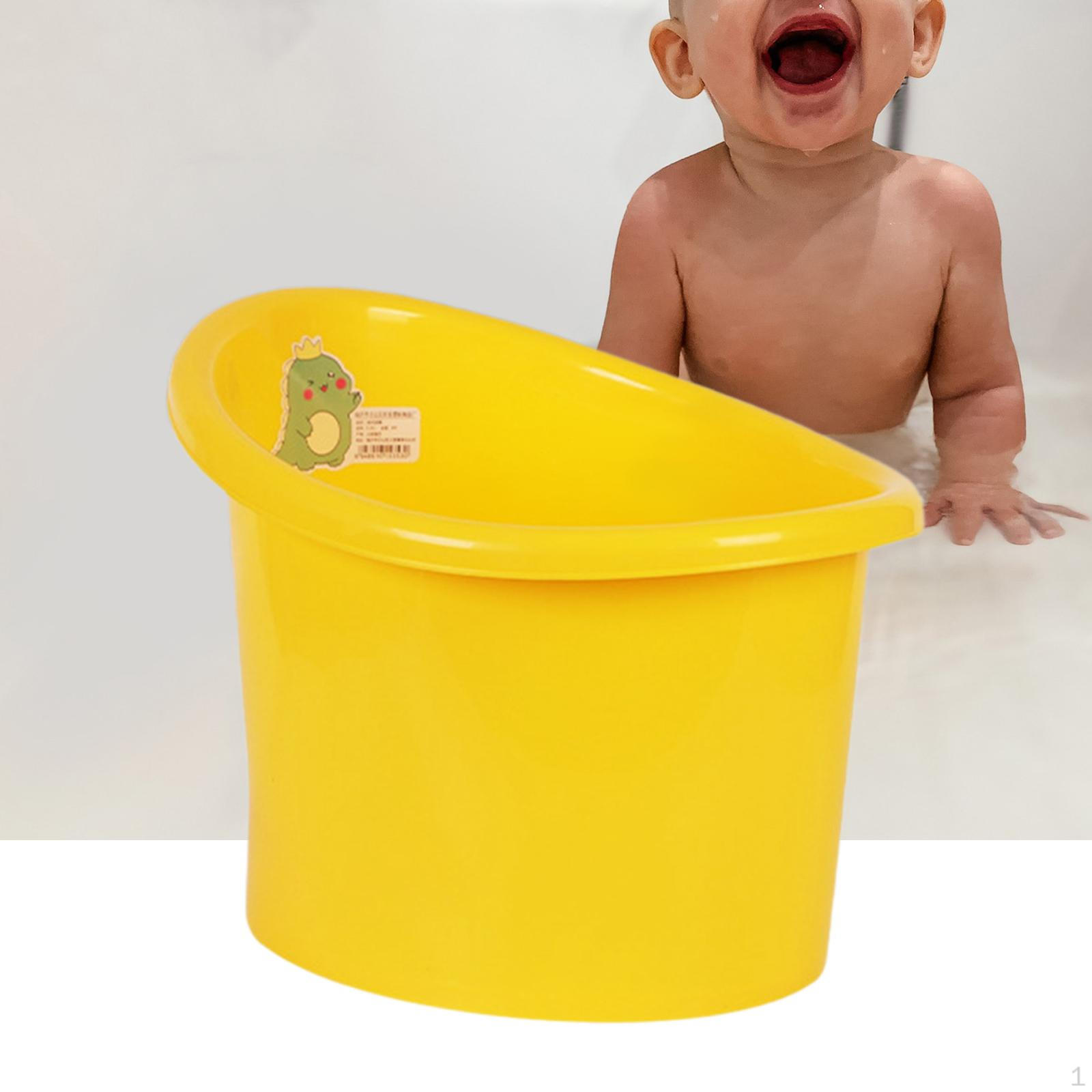 Детская ванночка, ведро для душа, удобная ванна для сидения и купания, подарки жёлтый
Детская ванночка, ведро для душа, удобная ванна для сидения и купания, подарки жёлтый