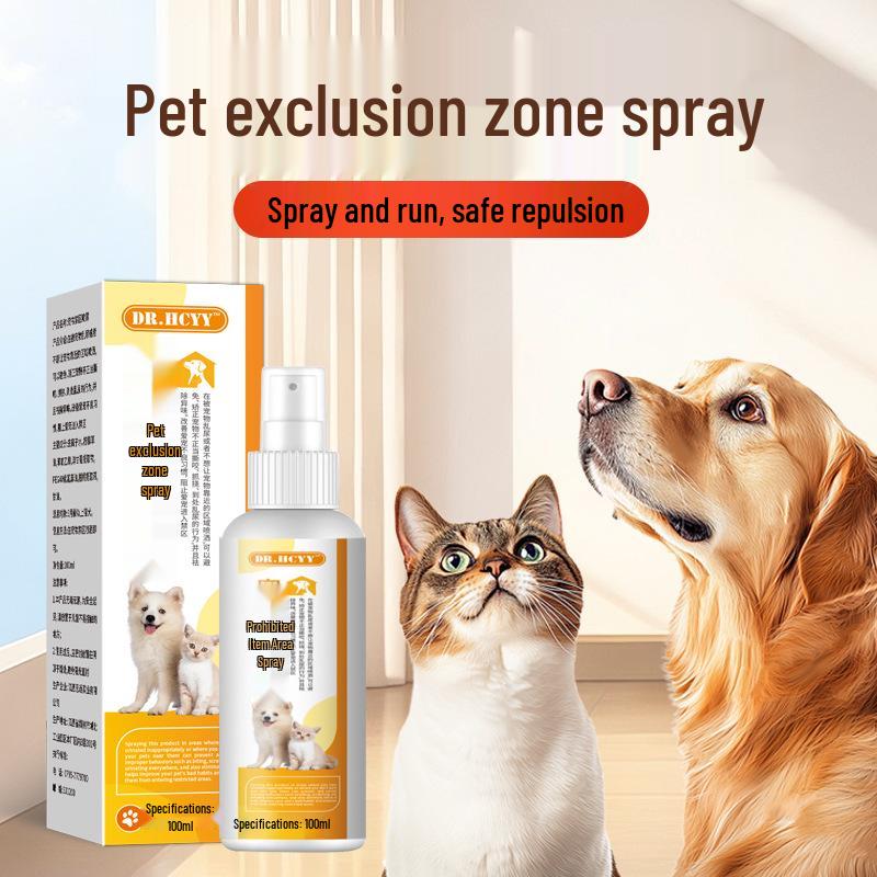 Pet No-Bite & No-Urine Spray - Anti-Cat & Dog Repellent, 100ml
Pet No-Bite & No-Urine Spray - Anti-Cat & Dog Repellent, 100ml