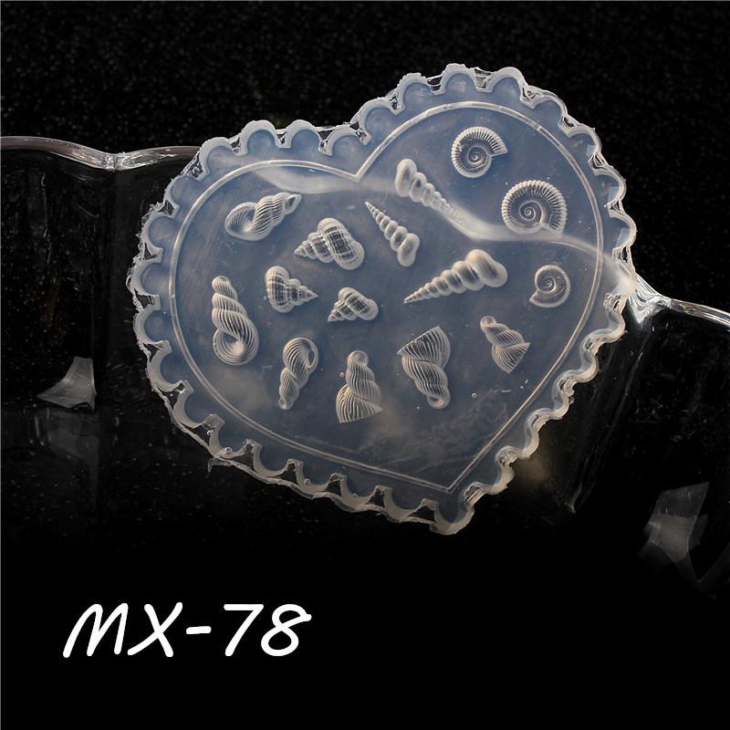 1 шт. Форма для 3D акриловых ногтей в виде ракушки тюльпана, медузы, золотой рыбки, морской звезды, украшения для ногтей, силиконовая форма для маникюра, форма для нейл-арта
1 шт. Форма для 3D акриловых ногтей в виде ракушки тюльпана, медузы, золотой рыбки, морской звезды, украшения для ногтей, силиконовая форма для маникюра, форма для нейл-арта