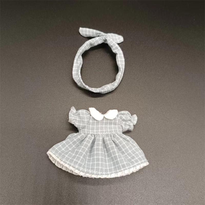 Комплект одежды для куклы OB11: Летнее платье с бантом и юбка для 12-точечной BJD
Комплект одежды для куклы OB11: Летнее платье с бантом и юбка для 12-точечной BJD