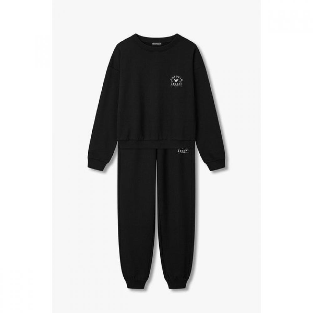 Emporio Armani Women S Cotton Blend Lounge Track Set 0826139504 S(90)
Emporio Armani Women S Cotton Blend Lounge Track Set 0826139504 S(90)