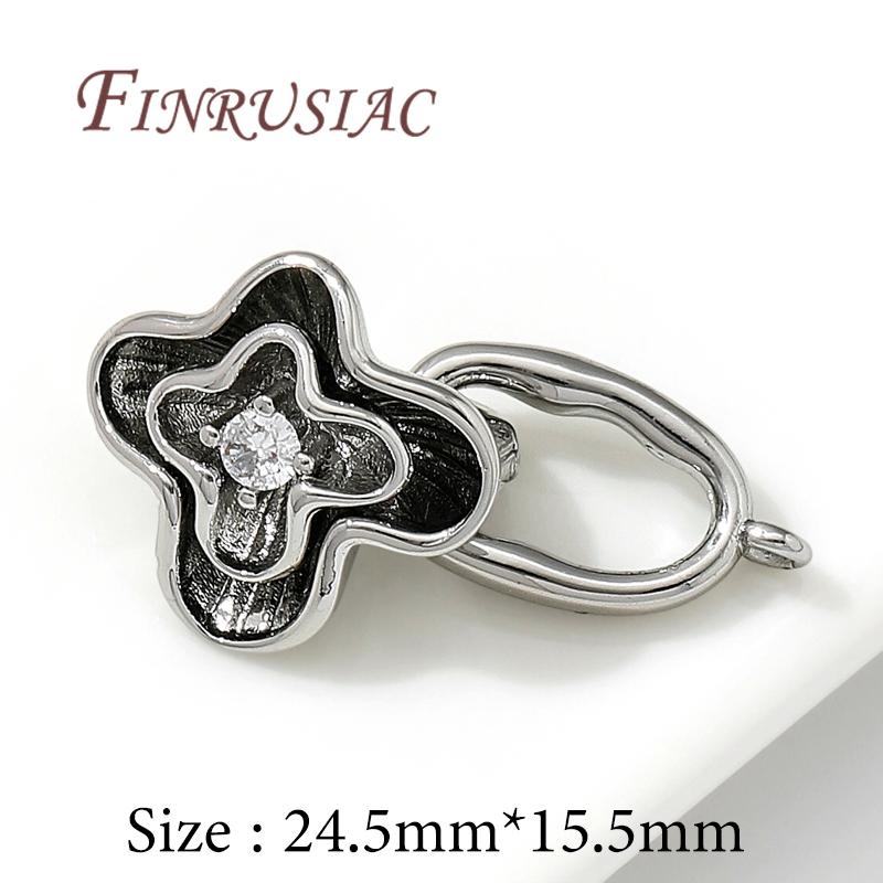 Locks For Bracelets Accessories 18K Real Gold Plated Flowers Shape Clasps For Jewelry,DIY Needlework Bead Pearls Jewelry Making 1 piece
Locks For Bracelets Accessories 18K Real Gold Plated Flowers Shape Clasps For Jewelry,DIY Needlework Bead Pearls Jewelry Making 1 piece