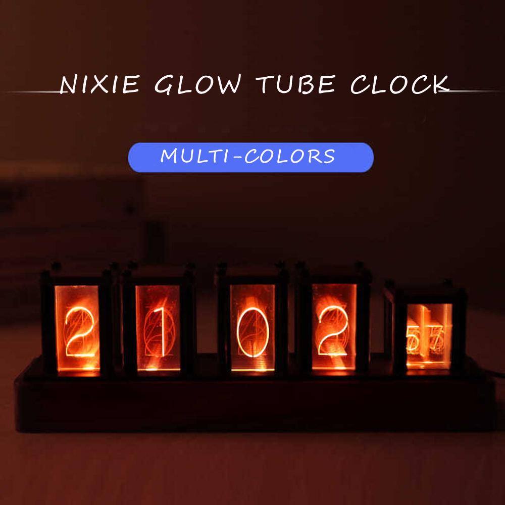 Оригинальная версия DIY деревянные часы Nixie Tube с красочными светодиодами RGB для украшения игровой комнаты. Роскошная упаковка для подарка
Оригинальная версия DIY деревянные часы Nixie Tube с красочными светодиодами RGB для украшения игровой комнаты. Роскошная упаковка для подарка