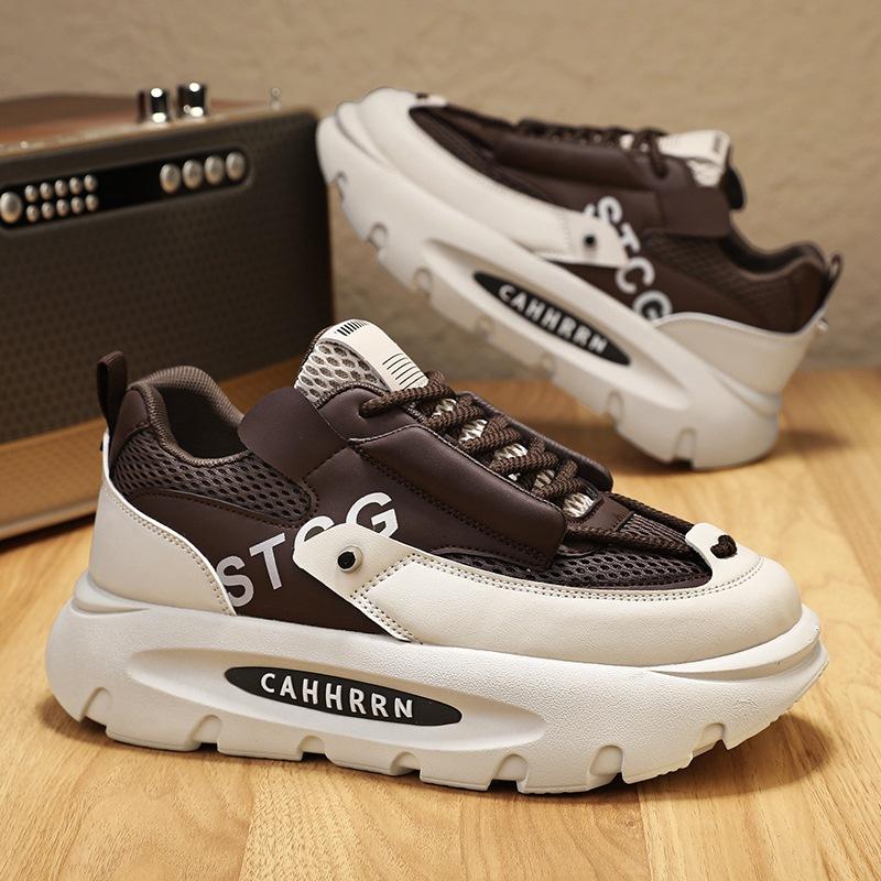 Thick-soled heightening men s shoes spring and summer mesh casual dad shoes men s breathable sports trendy shoes student 2025 new 44
Thick-soled heightening men s shoes spring and summer mesh casual dad shoes men s breathable sports trendy shoes student 2025 new 44