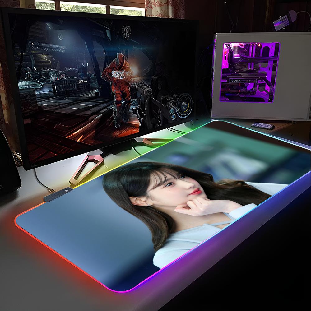 J-Jang W-Wonyoung Коврик для мыши RGB Подсветка Коврик для мыши Ноутбука Коврик для мыши Ноутбука Геймера Компьютерного стола Игровые аксессуары RGB600x300x3mm
J-Jang W-Wonyoung Коврик для мыши RGB Подсветка Коврик для мыши Ноутбука Коврик для мыши Ноутбука Геймера Компьютерного стола Игровые аксессуары RGB600x300x3mm