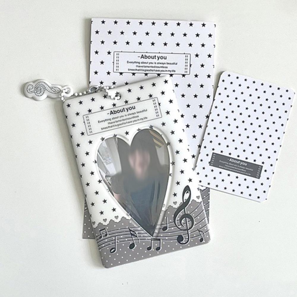Fashion Y2K Style Kpop Photocard Holder PVC Mini Idol Photo Frame Gift Cartoon Card Holder
Fashion Y2K Style Kpop Photocard Holder PVC Mini Idol Photo Frame Gift Cartoon Card Holder