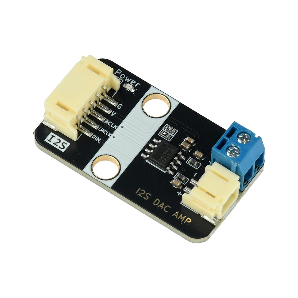 I2S Audio Amplifier Module MAX98375 Amplifier Speaker Module Small Speaker Supports Artificial Intelligence AI Chat Dialogue
I2S Audio Amplifier Module MAX98375 Amplifier Speaker Module Small Speaker Supports Artificial Intelligence AI Chat Dialogue