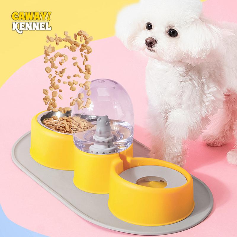 CAWAYI KENNEL Миска для кошек, двойная миска, автоматическая кормушка, кормушка для воды, подъемная подставка, принадлежности для кормления щенков кошек, аксессуары для собак
CAWAYI KENNEL Миска для кошек, двойная миска, автоматическая кормушка, кормушка для воды, подъемная подставка, принадлежности для кормления щенков кошек, аксессуары для собак
