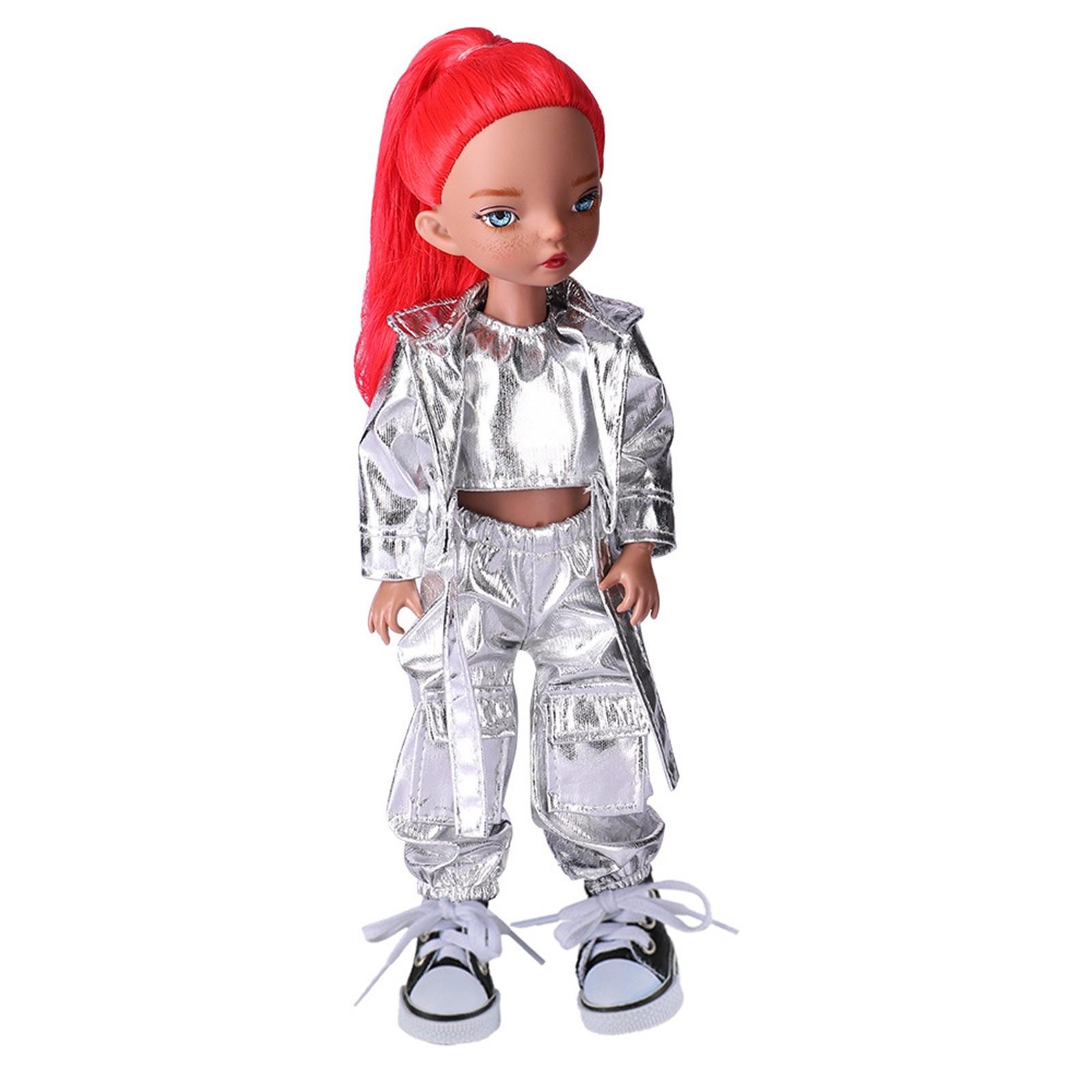 30 см кукла Pishuai 360 ° JointGirl трансформируемая кукла подарочная коробка One Size
30 см кукла Pishuai 360 ° JointGirl трансформируемая кукла подарочная коробка One Size