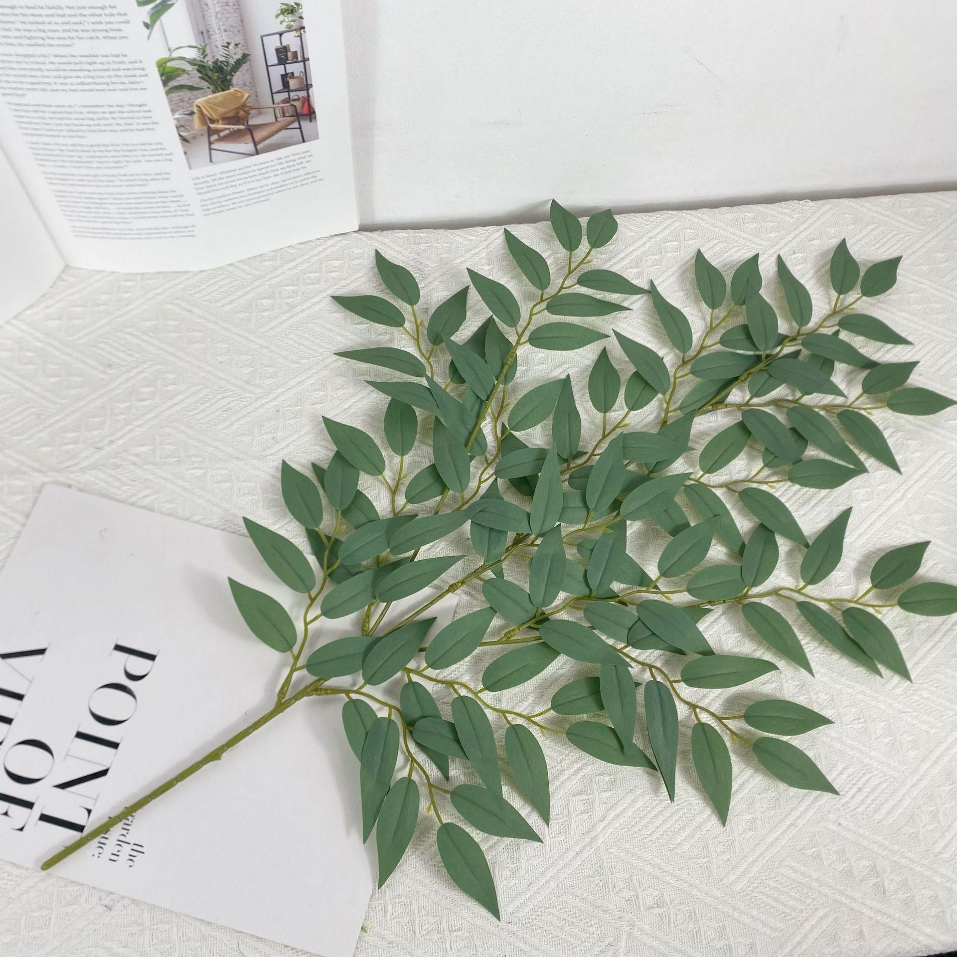 Прямые продажи Имитация растений Шелкография Одиночная ветка Трехлучевая 16-ячеистая Ветка Ивы Украшение для дома Цветочная композиция Орнамент
Прямые продажи Имитация растений Шелкография Одиночная ветка Трехлучевая 16-ячеистая Ветка Ивы Украшение для дома Цветочная композиция Орнамент