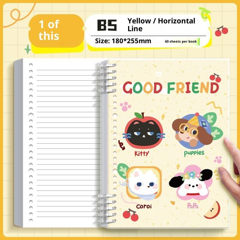 Американский Apple Книга на разъемных листах Высокая ценность Спираль Студент Милый Девушка Блокнот Дневник Канцелярские товары
Американский Apple Книга на разъемных листах Высокая ценность Спираль Студент Милый Девушка Блокнот Дневник Канцелярские товары