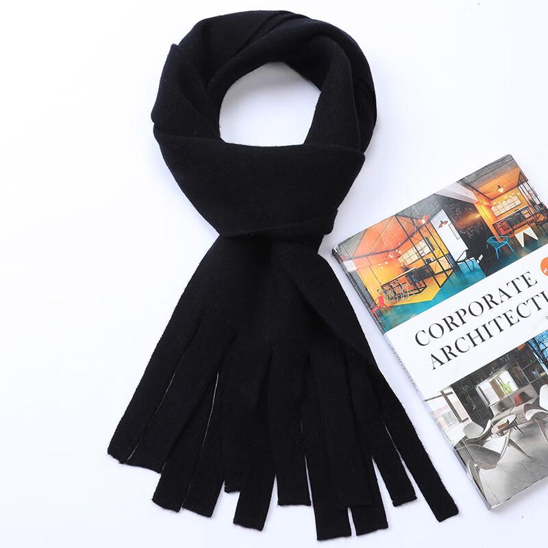 Шарф унисекс из чистой шерсти Hengyuanxiang 172 x 20 cm
Шарф унисекс из чистой шерсти Hengyuanxiang 172 x 20 cm