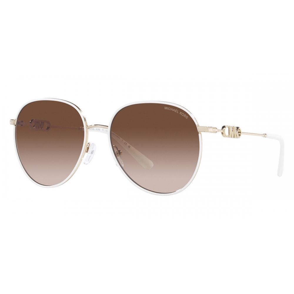 Michael Kors Women s 58mm Light Gold White Sunglasses light gold white
Michael Kors Women s 58mm Light Gold White Sunglasses light gold white