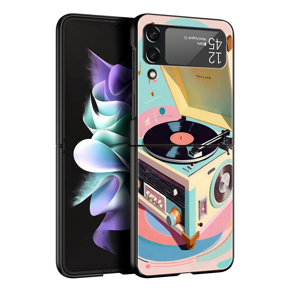 Retro Recording Device Hard PC Phone Case For Samsung Galaxy Z Flip 7 6 5 4 Black Cover For Galaxy Z Flip3 Foldable Fundas Shell Z Flip 7
Retro Recording Device Hard PC Phone Case For Samsung Galaxy Z Flip 7 6 5 4 Black Cover For Galaxy Z Flip3 Foldable Fundas Shell Z Flip 7