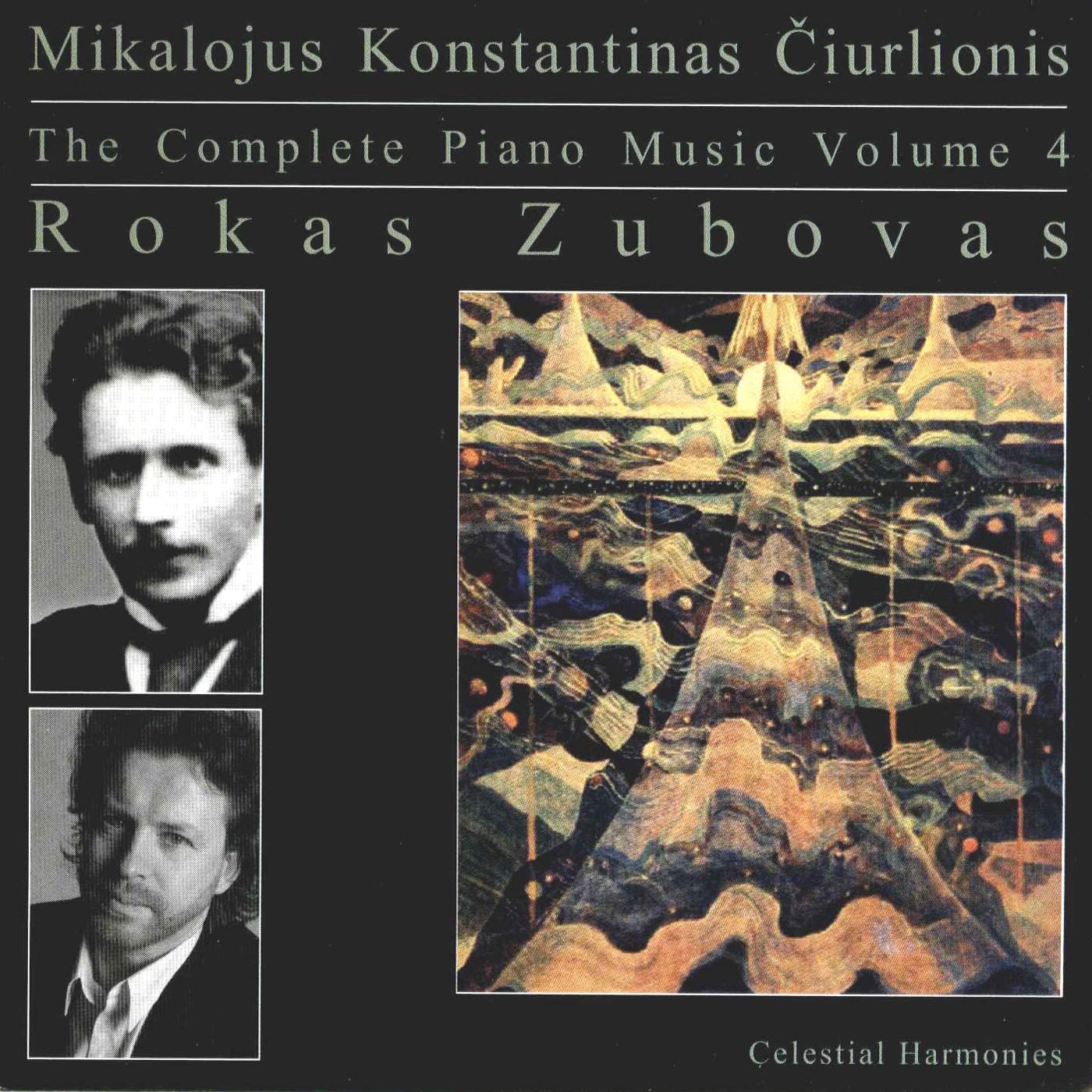 CD ROKAS ZUBOVAS - Ciurlionis: The Complete Piano Musi 132642 Germany Music Others Used
CD ROKAS ZUBOVAS - Ciurlionis: The Complete Piano Musi 132642 Germany Music Others Used