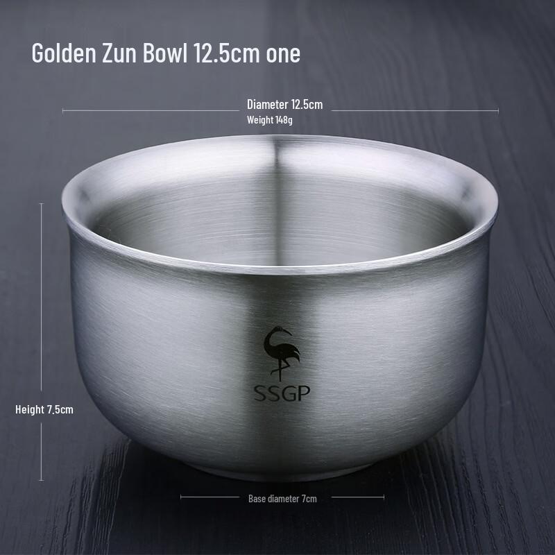 Abay Deep Large Stainless Steel Bowls - 12.5cm (2 Pack)
Abay Deep Large Stainless Steel Bowls - 12.5cm (2 Pack)