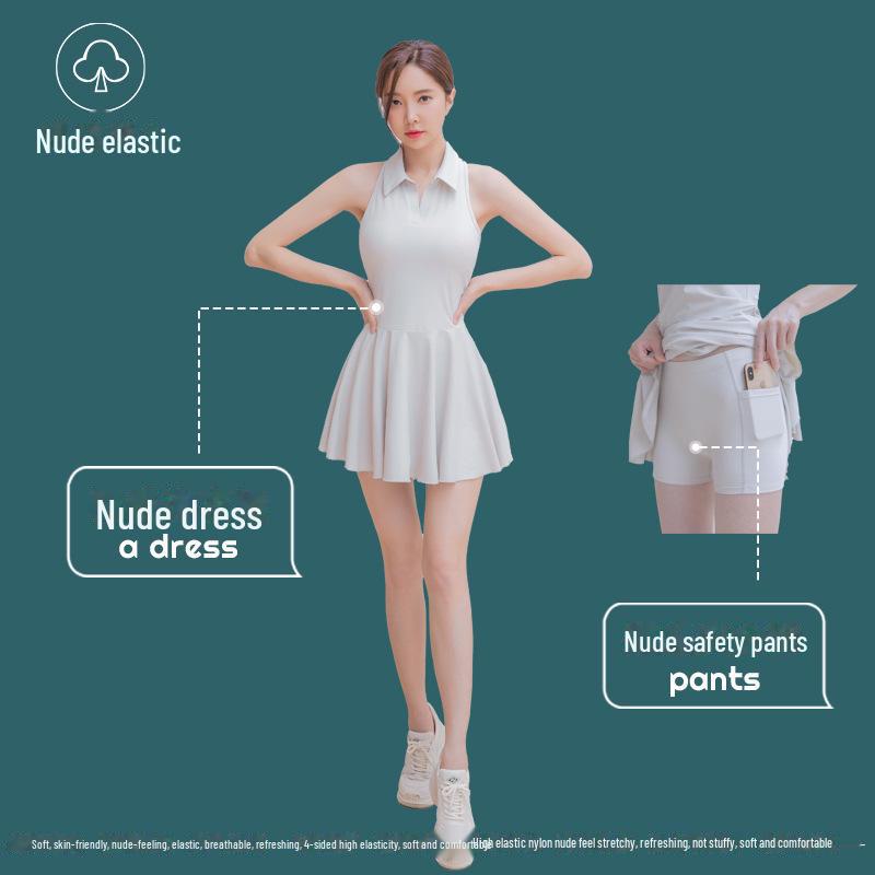 Женское спортивное платье-поло класса люкс 2025 года: Повседневная юбка для бадминтона, тенниса, гольфа XL
Женское спортивное платье-поло класса люкс 2025 года: Повседневная юбка для бадминтона, тенниса, гольфа XL