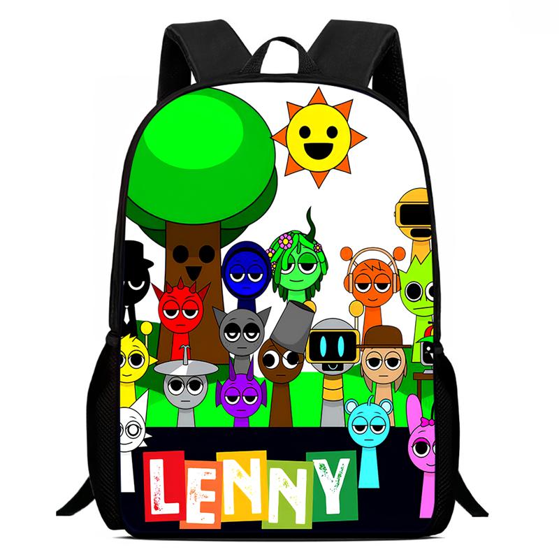 15IN School Backpack for Age 5-10,Cartoon Games SPR-UUNKI Printed School Bags for Boys Girls,Light Weight &Durable Kids Backpack
15IN School Backpack for Age 5-10,Cartoon Games SPR-UUNKI Printed School Bags for Boys Girls,Light Weight &Durable Kids Backpack