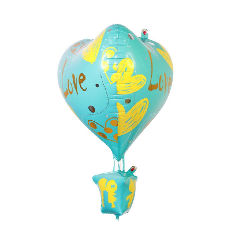 New 70cm Aluminum Film Balloon 4D Helium Balloons Valentine s Day Wedding Proposal Birthday Party Decoration Hot Air Balloon 1pc
New 70cm Aluminum Film Balloon 4D Helium Balloons Valentine s Day Wedding Proposal Birthday Party Decoration Hot Air Balloon 1pc